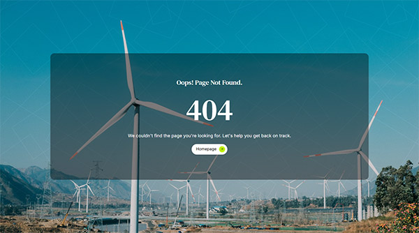 404 Error