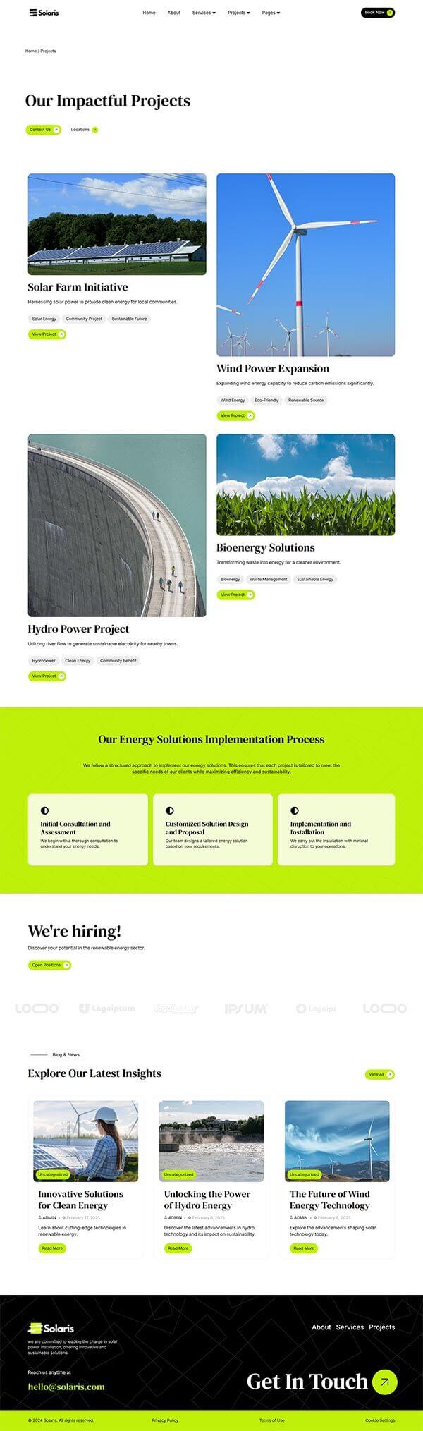 Projects